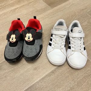 Two Pairs of Kid Shoes